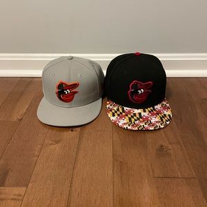Lot of New Era Fitted Hats